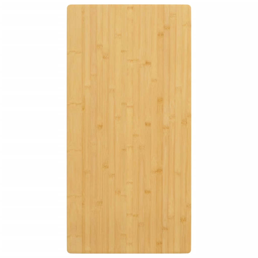 vidaXL Tabletop 40x80x1.5 cm Bamboo