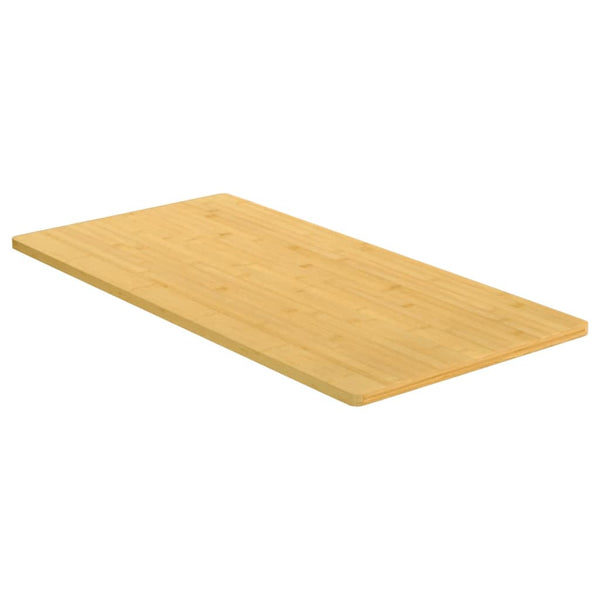 vidaXL Tabletop 40x80x1.5 cm Bamboo