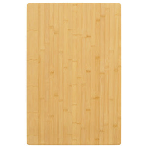 vidaXL Tabletop 40x60x1.5 cm Bamboo