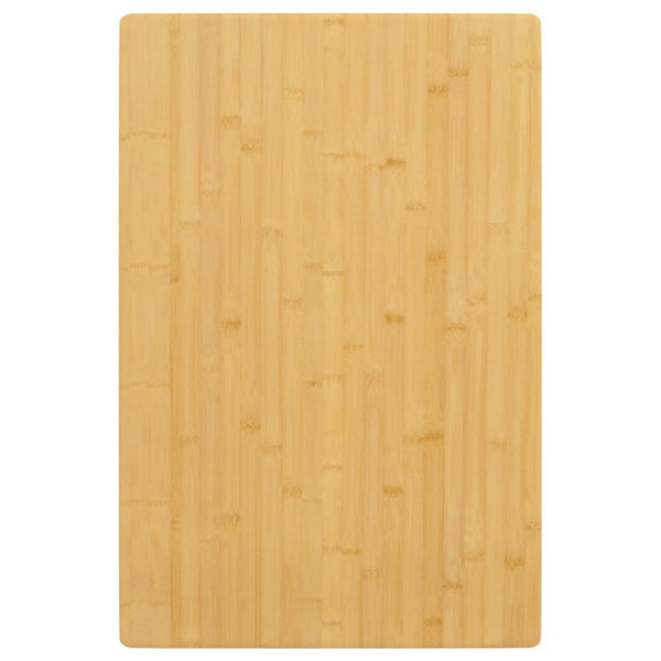 vidaXL Tabletop 40x60x1.5 cm Bamboo