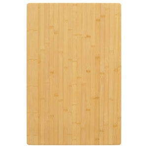 vidaXL Tabletop 60x100x1.5 cm Bamboo