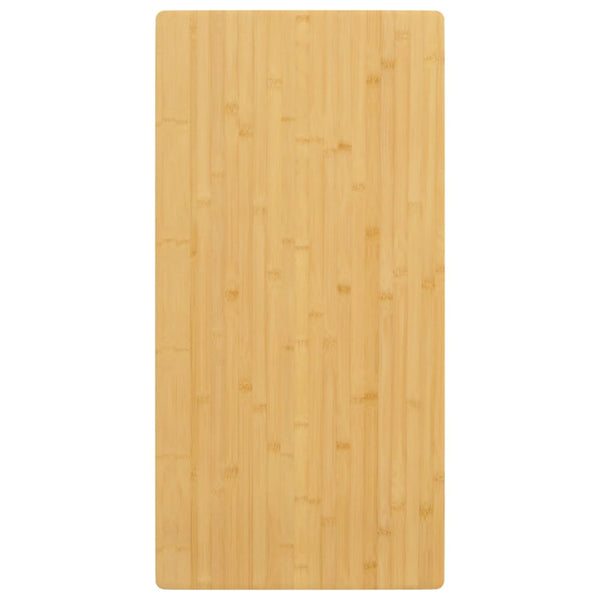 vidaXL Tabletop 50x100x2.5 cm Bamboo