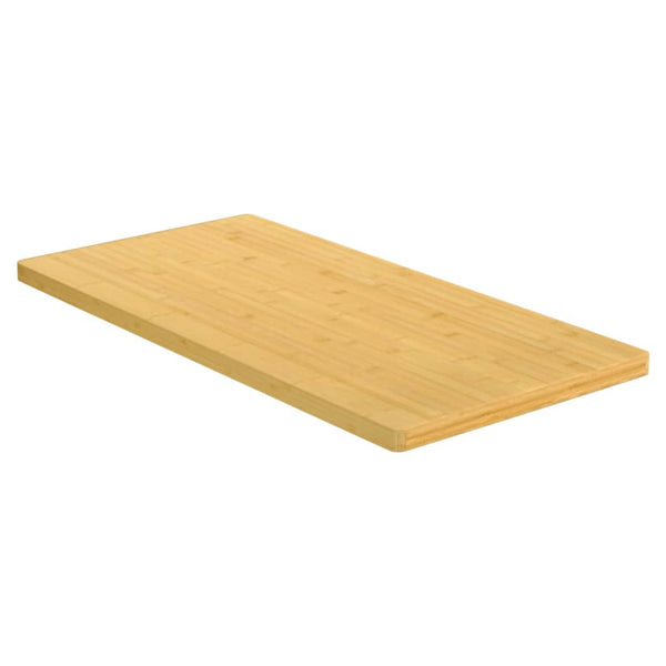 vidaXL Tabletop 50x100x2.5 cm Bamboo