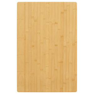 vidaXL Tabletop 40x60x2.5 cm Bamboo
