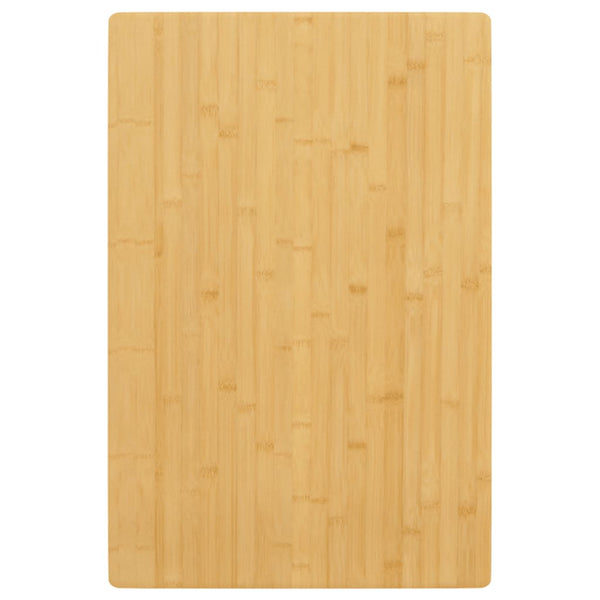 vidaXL Tabletop 40x60x2.5 cm Bamboo