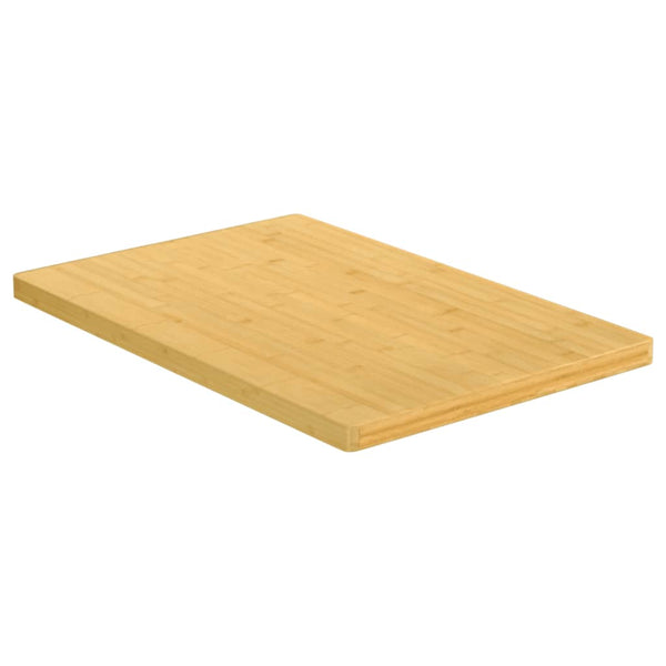 vidaXL Tabletop 40x60x2.5 cm Bamboo