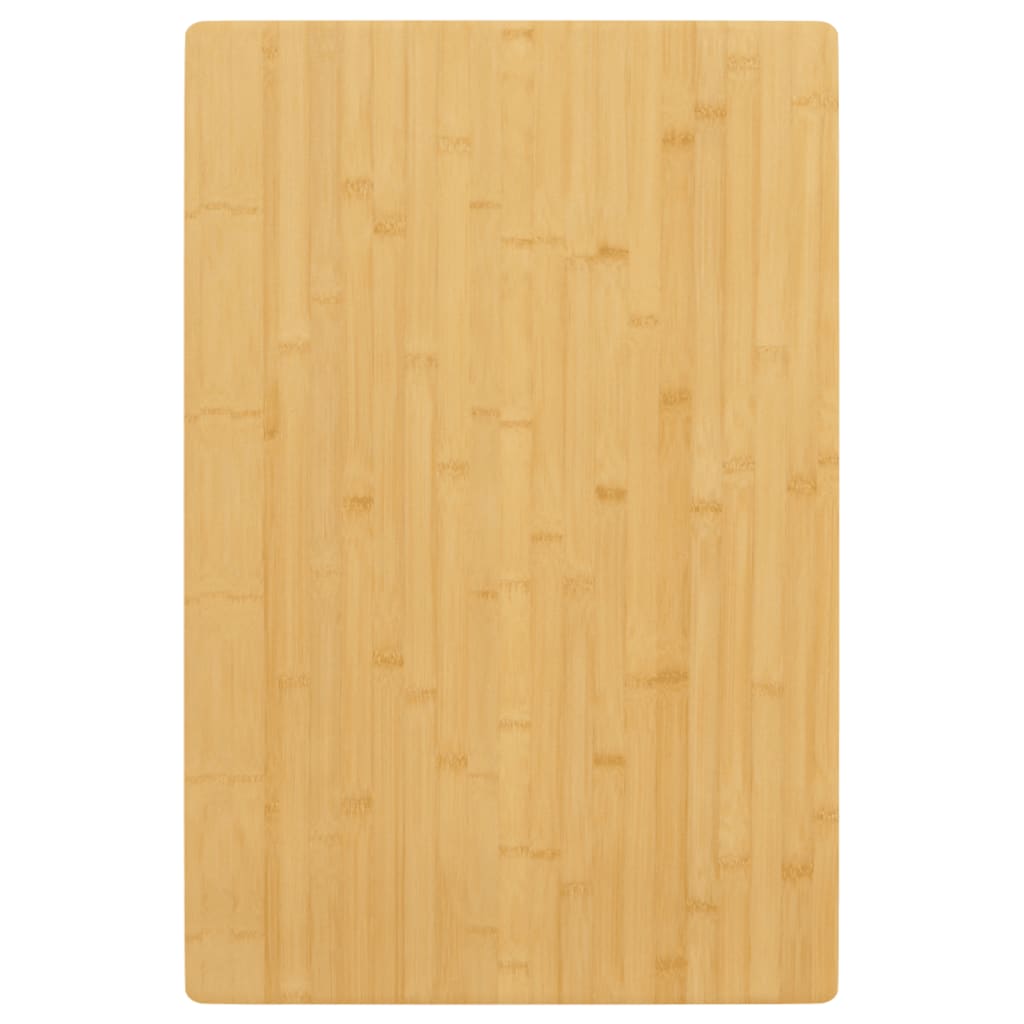 vidaXL Tabletop 60x100x2.5 cm Bamboo