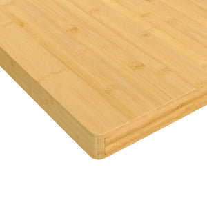 vidaXL Tabletop 60x100x2.5 cm Bamboo