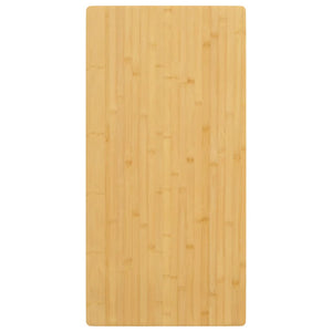 vidaXL Tabletop 50x100x4 cm Bamboo