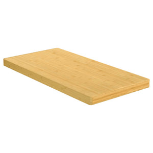 vidaXL Tabletop 50x100x4 cm Bamboo
