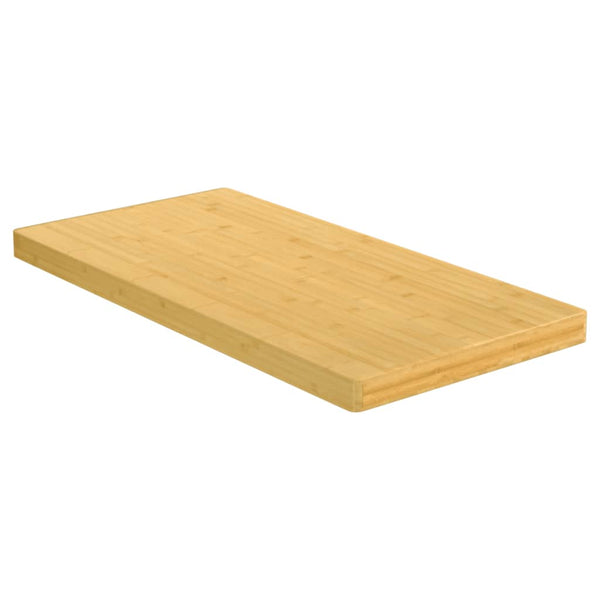 vidaXL Tabletop 50x100x4 cm Bamboo
