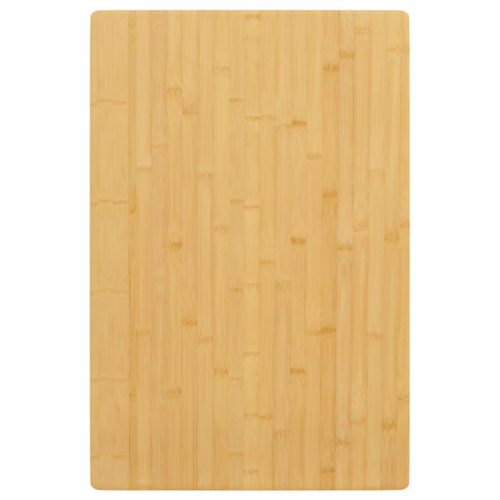 vidaXL Tabletop 40x60x4 cm Bamboo