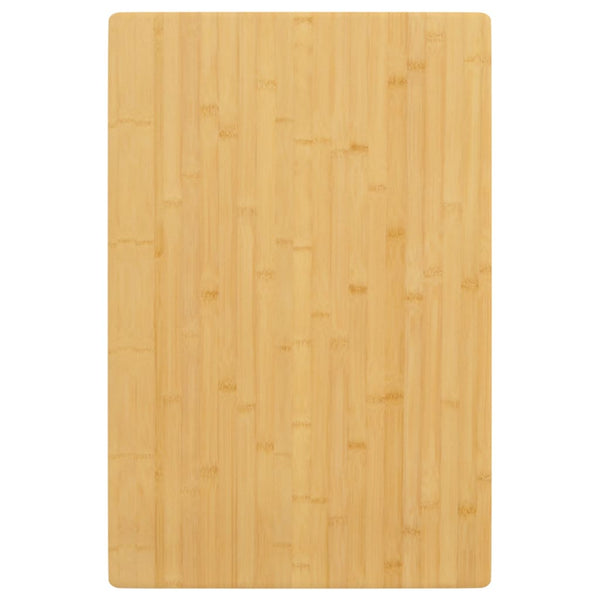 vidaXL Tabletop 40x60x4 cm Bamboo