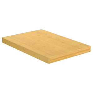 vidaXL Tabletop 40x60x4 cm Bamboo