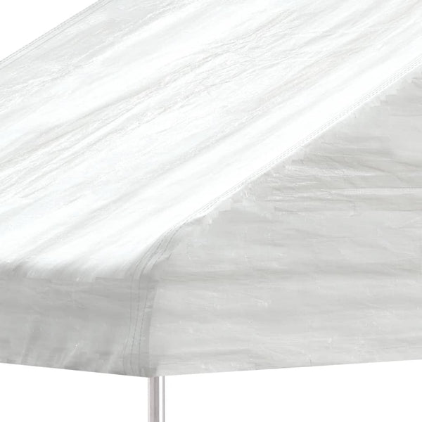 vidaXL Gazebo with Roof White 11.15x5.88x3.75 m Polyethylene