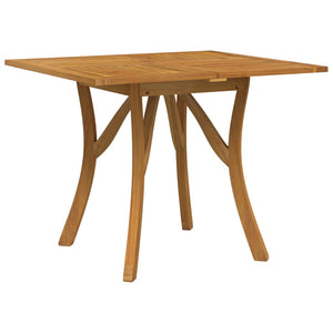 vidaXL Garden Table 85x85x75 cm Solid Acacia Wood