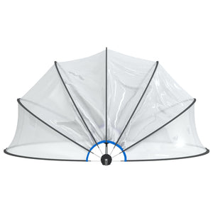 Pool Dome 376x188 cm