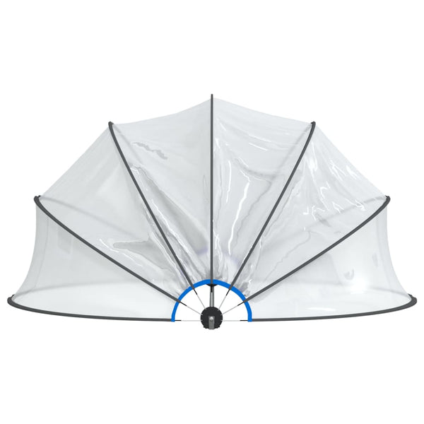 Pool Dome 376x188 cm