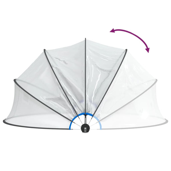 Pool Dome 376x188 cm