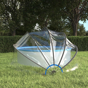 Pool Dome 376x188 cm