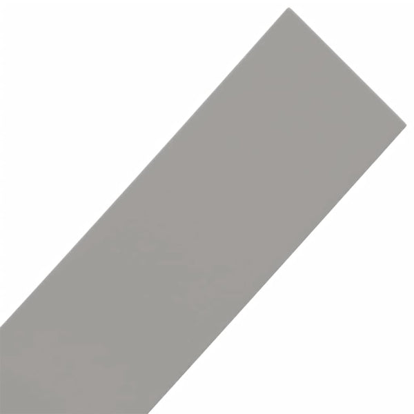 vidaXL Lawn Edging 3 pcs. Grey 10 m 10 cm Polyethylene
