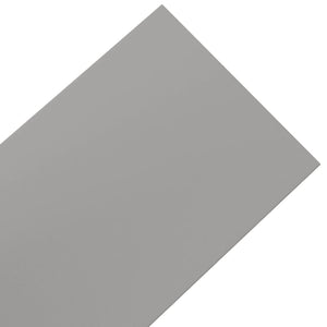 vidaXL Lawn Edging 2 pcs. Grey 10 m 20 cm Polyethylene