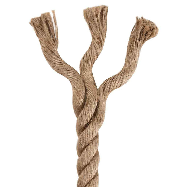 vidaXL Jute Rope 100 m Length 4 mm Thickness