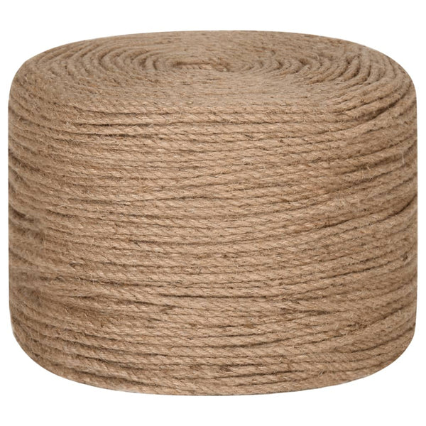 vidaXL Jute Rope 50 m Length 8 mm Thickness