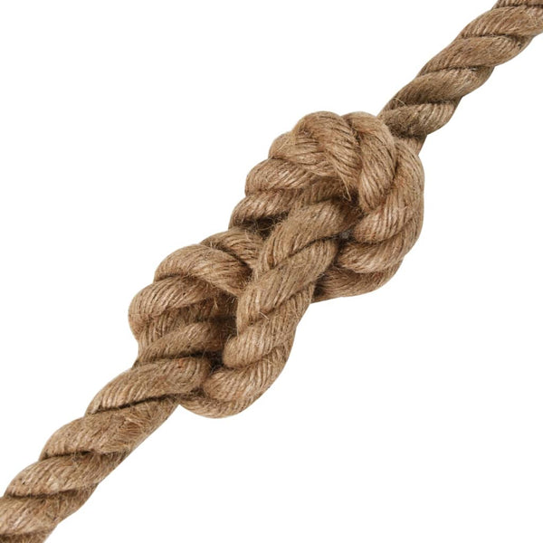 vidaXL Jute Rope 50 m Length 8 mm Thickness