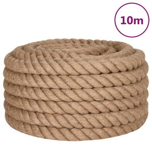 vidaXL Jute Rope 10 m Length 30 mm Thickness
