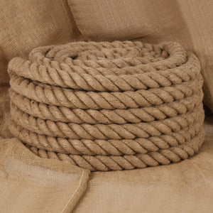vidaXL Jute Rope 25 m Length 30 mm Thickness