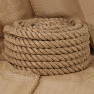 vidaXL Jute Rope 25 m Length 36 mm Thickness