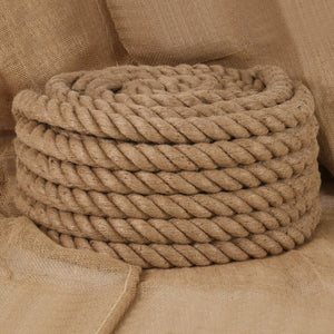 vidaXL Jute Rope 5 m Length 50 mm Thickness