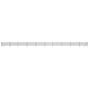 vidaXL Chain Link Fence Anthracite 1x25 m