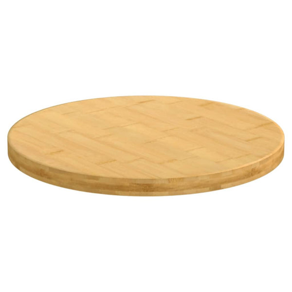 Bambus Tischplatte Ø50cm