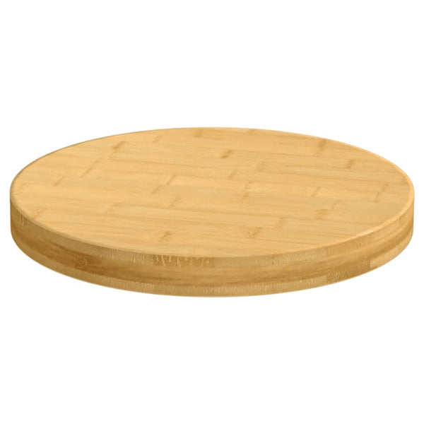 Bambus Tischplatte Ø50cm