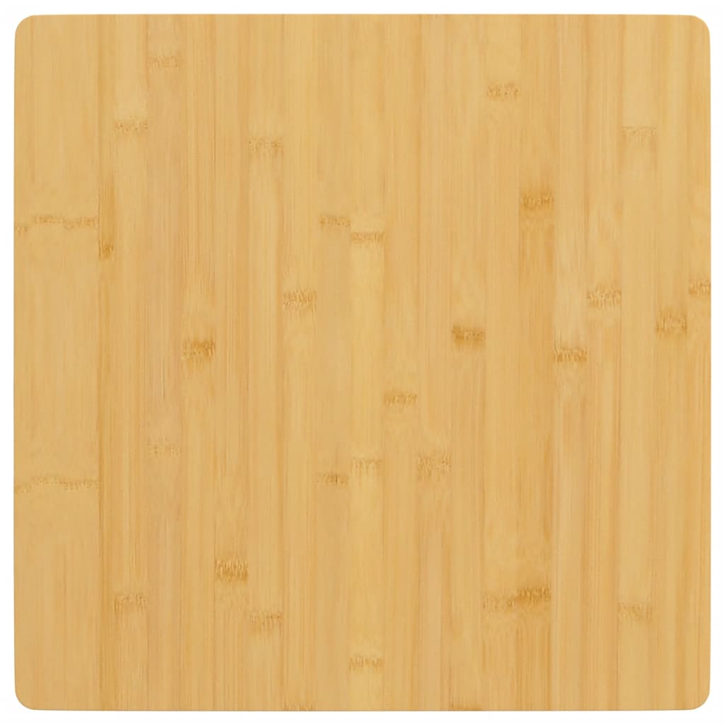 Bambus Tischplatte 50x50 cm