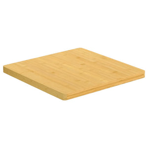 Bambus Tischplatte 50x50 cm
