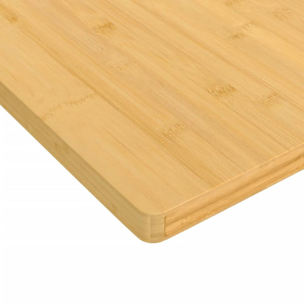 Bambus Tischplatte 50x50 cm