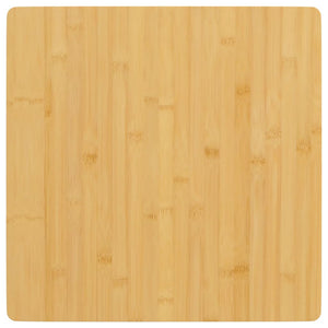 Bambus Tischplatte 60x60 cm