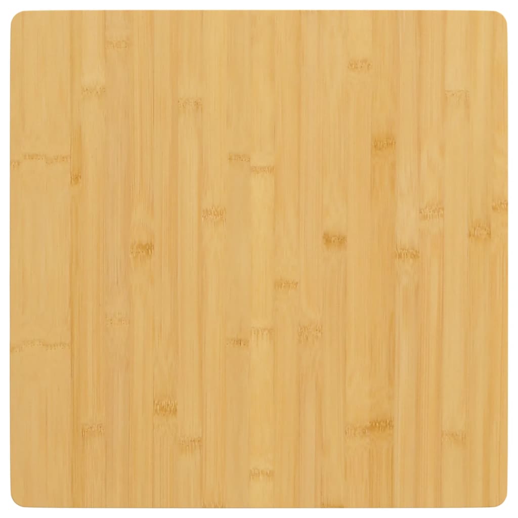 Bambus Tischplatte 60x60 cm