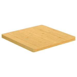 Bambus Tischplatte 60x60 cm