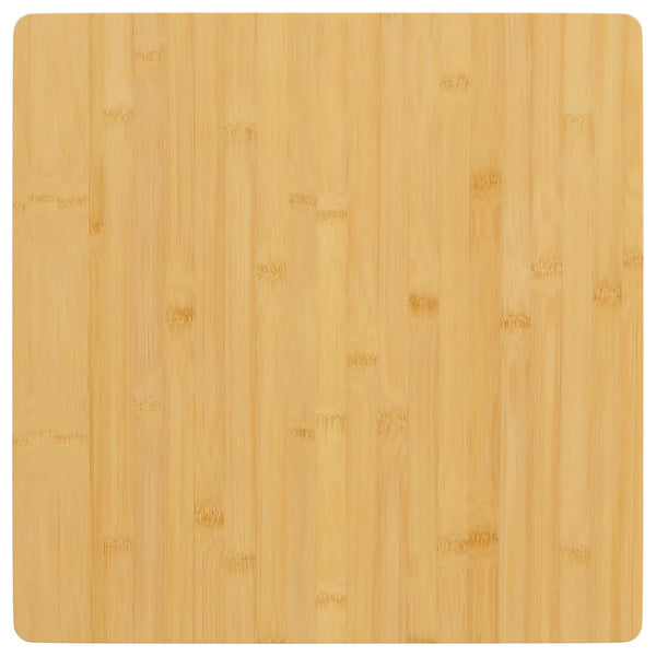 Bambus Tischplatte 60x60 cm