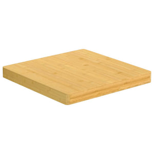 Bambus Tischplatte 60x60 cm