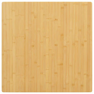 Bambus Tischplatte 90x90 cm