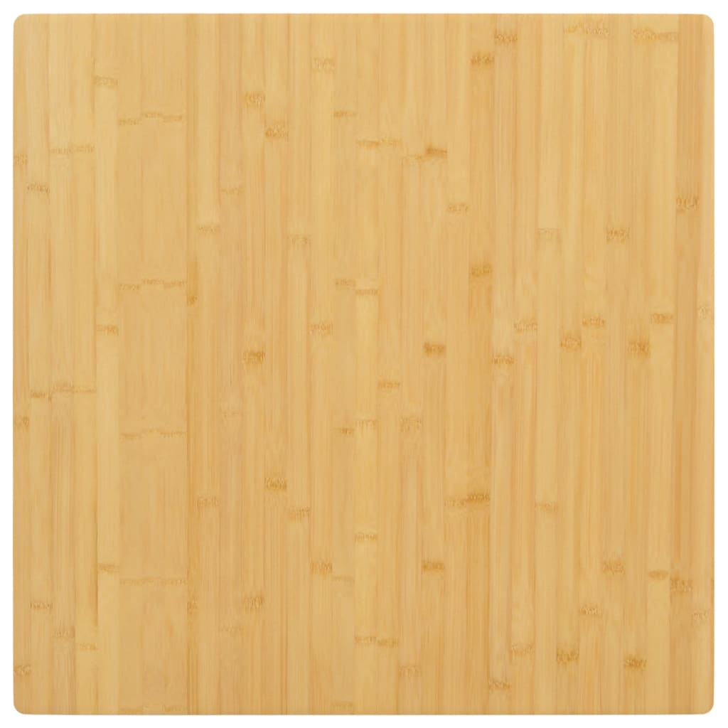 Bambus Tischplatte 90x90 cm