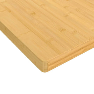 Bambus Tischplatte 90x90 cm