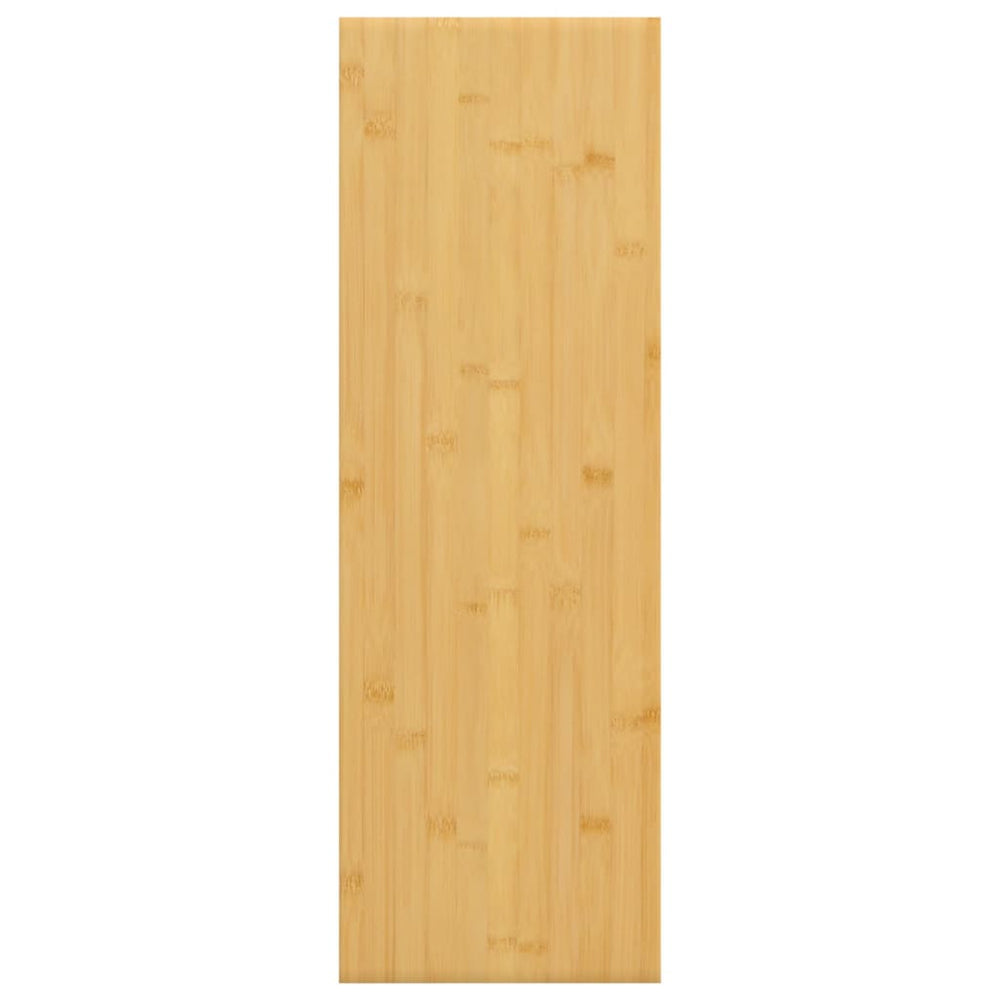 Bambus Wandregal 60x20 cm
