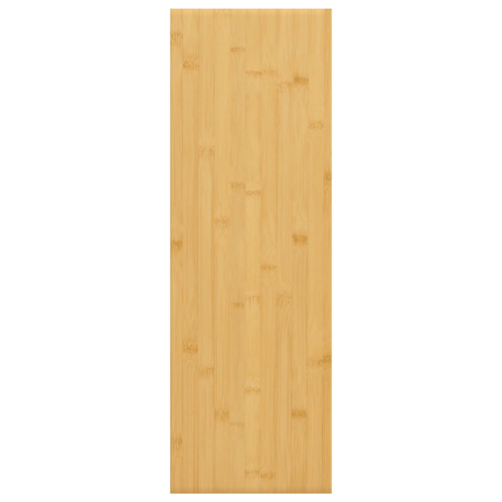 vidaXL Wall Shelf 60x20x2.5 cm Bamboo