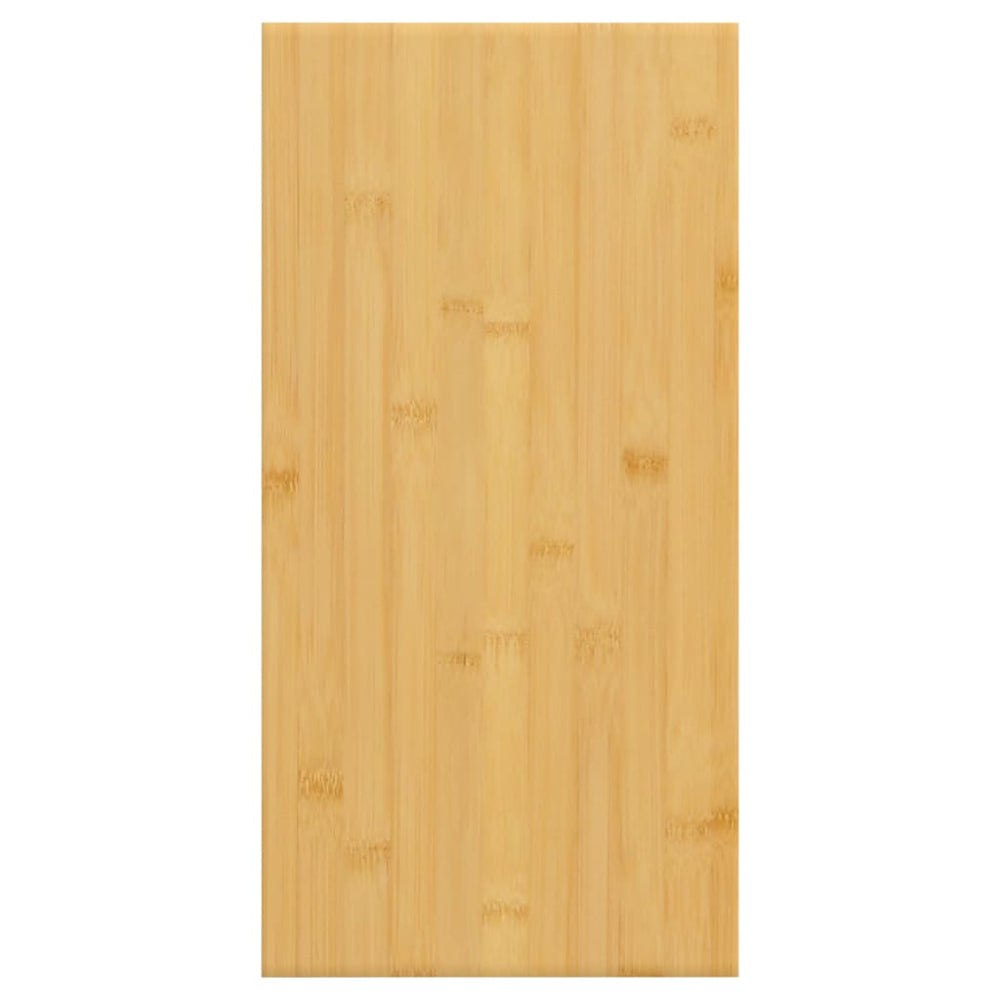 vidaXL Wall Shelf 40x20x4 cm Bamboo